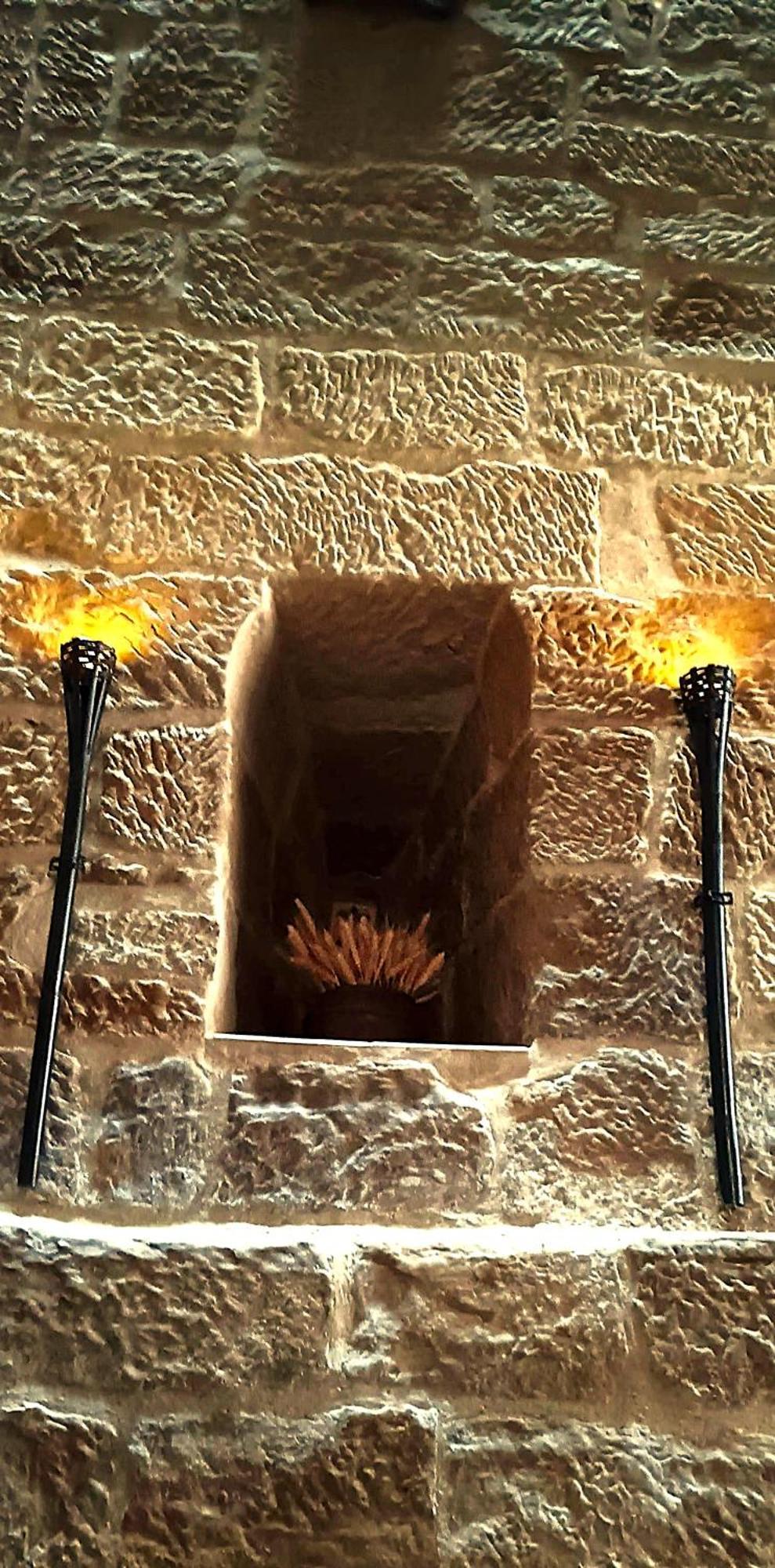 Affittacamere Torre Fuerte Siglo XIII Banos de Rioja Esterno foto